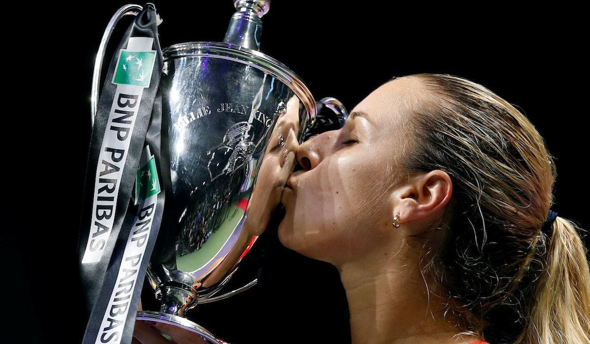 Dominika Cibulkova, WTA Finals, Singapur, okt16, reuters