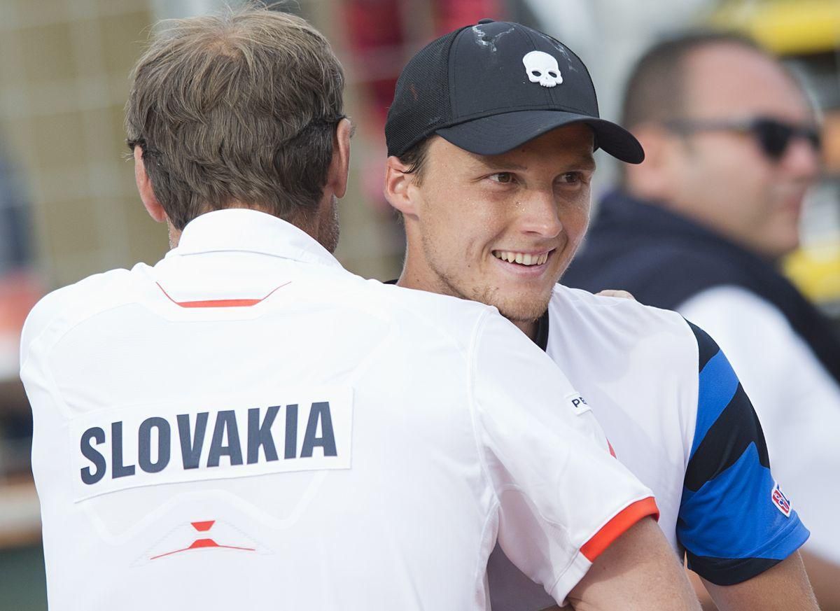 Jozef Kovalik Davis Cup jul16 TASR