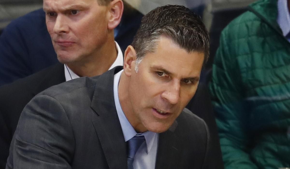 Jared Bednar, trener, Colorado Avalanche, NHL, Okt 2016