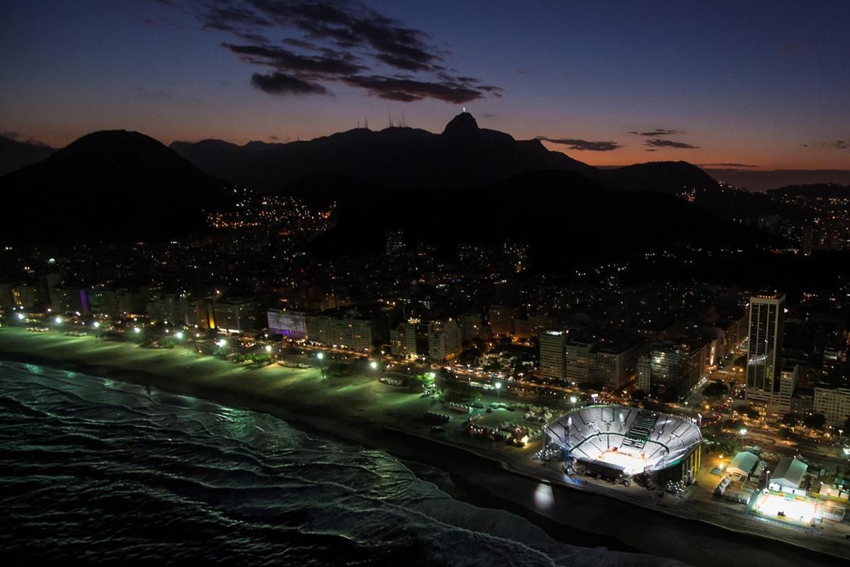 beach volleyball arena, rio