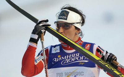 Lyžiarska superstar Björgenová pochybuje o svojej forme