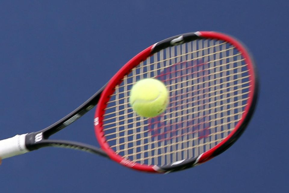 tenis, ilustracny zaber
