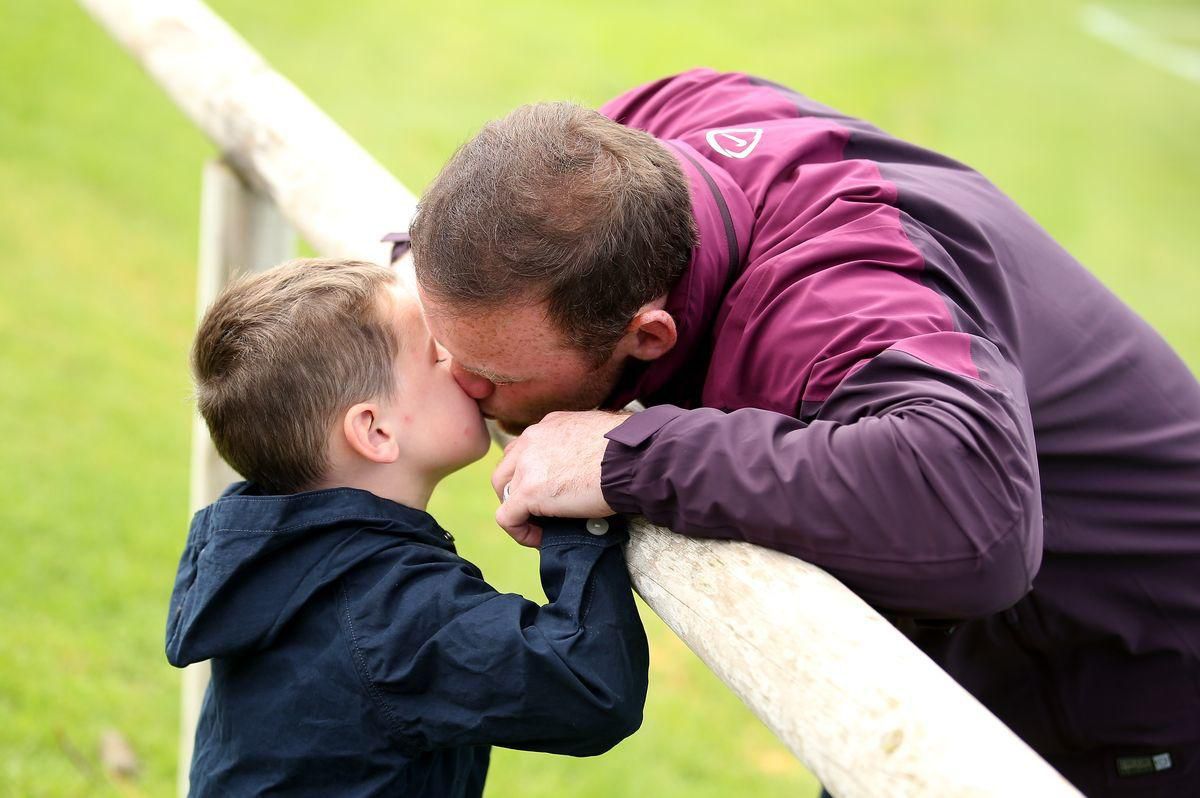 Kai Rooney Wayne Rooney Manchester United dec16 Getty Images