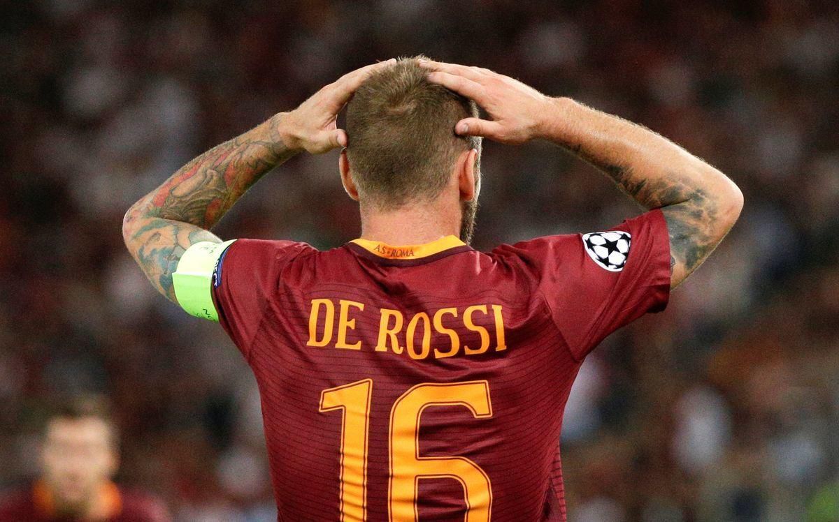 AS Rim Danile De Rossi lm aug16 Reuters