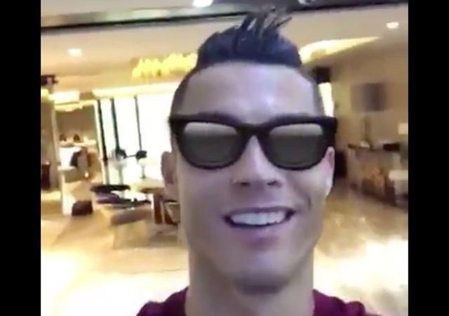 Cristiano Ronaldo video dna nov16 Twitter