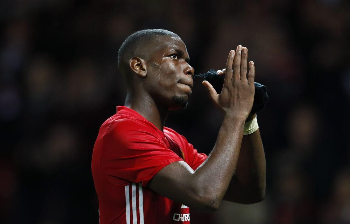 Paul Pogba Manchester United okt16 Reuters