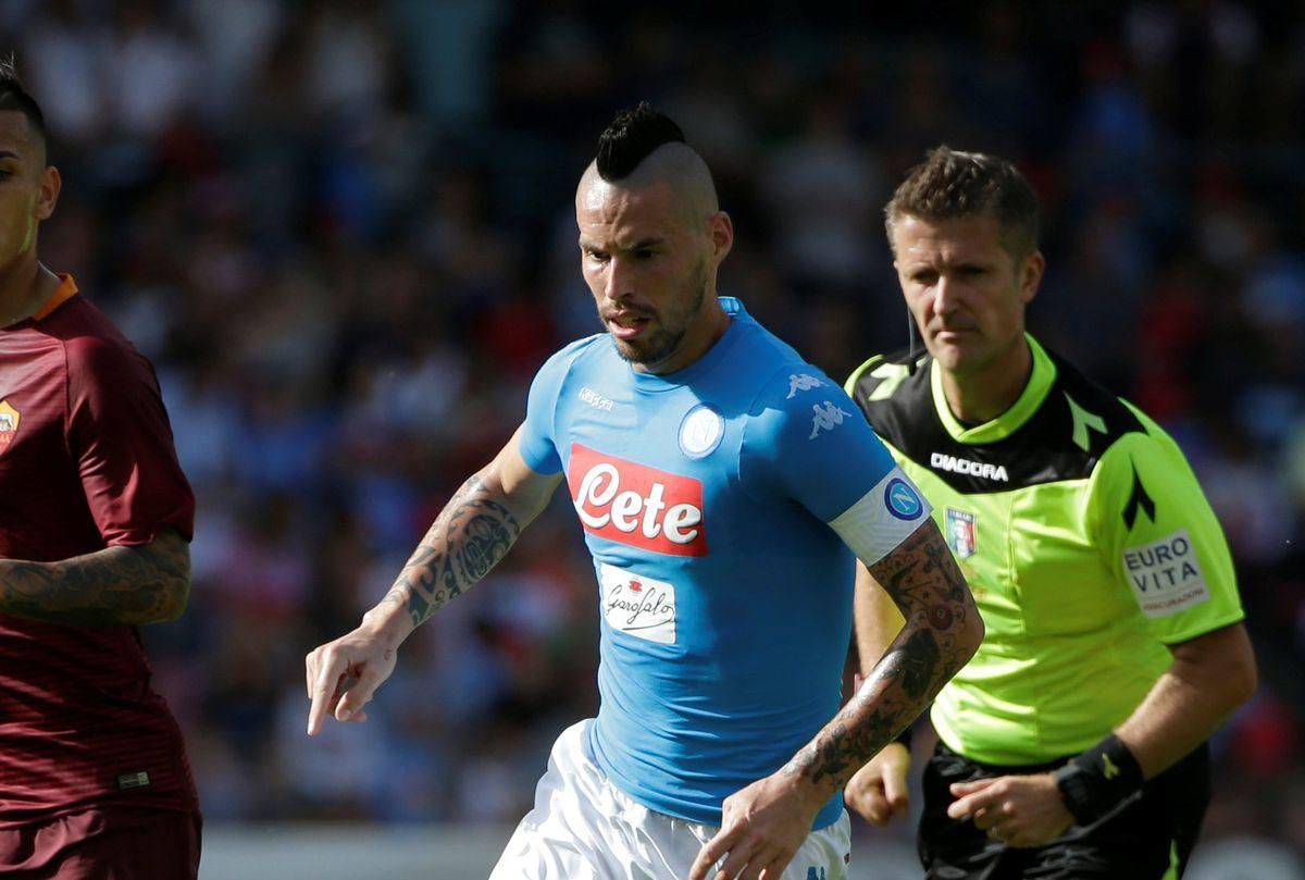 Marek Hamsik SSC Neapol okt16 Reuters