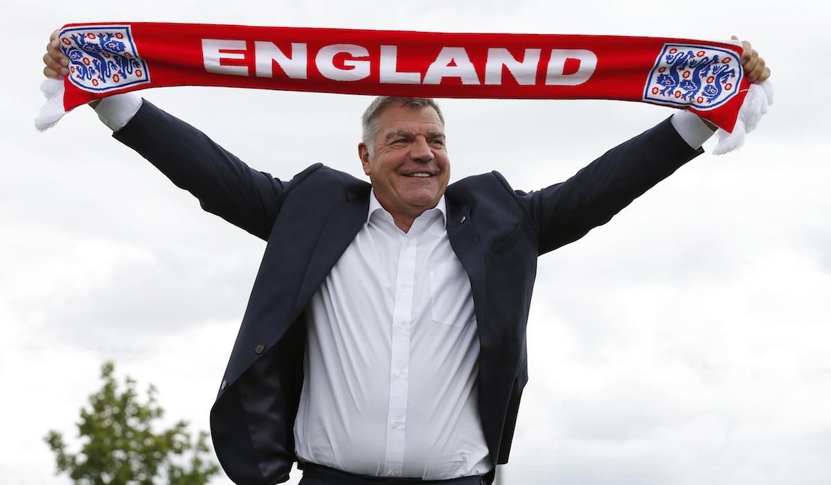 Sam Allardyce, trener, Anglicko, predstavenie, jul16, reuters