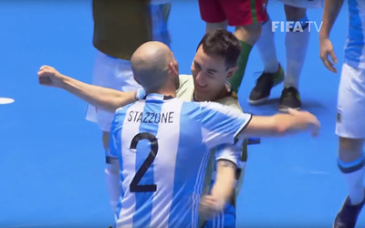 Video: Futsal-MS: Argentína vyradila Portugalsko, zahrá si o prvý titul