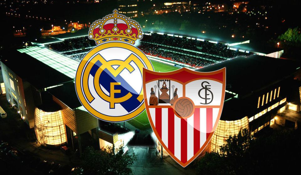 Real Madrid, FC Sevilla, superpohar, UEFA, online, futbal, aug16
