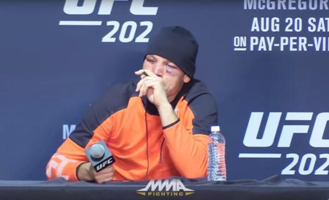Nate Diaz fajci tlacovka UFC 202 mma aug16 Youtube