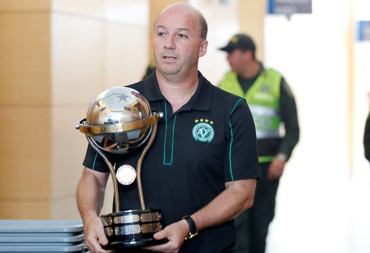 Chapecoense Marcelo Zoet Copa Sudamericana dec16 Reuters