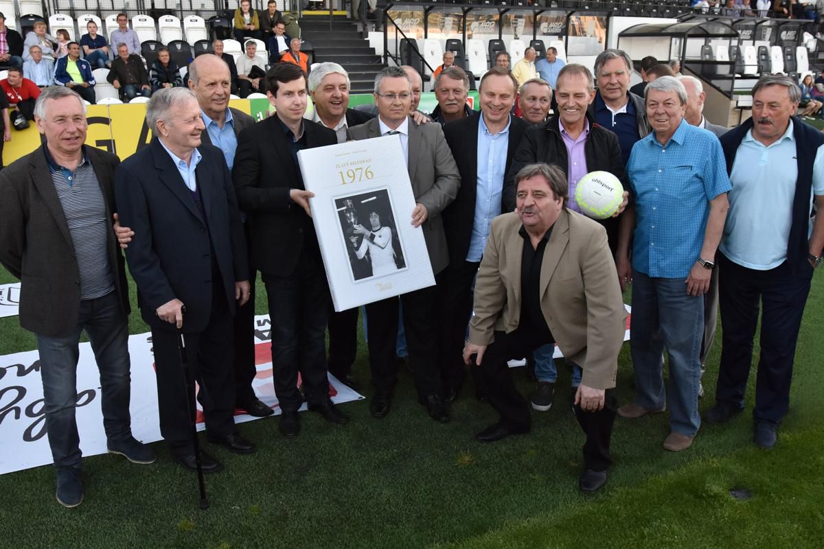 Belgrad 1976, Fußballspieler, November 2016