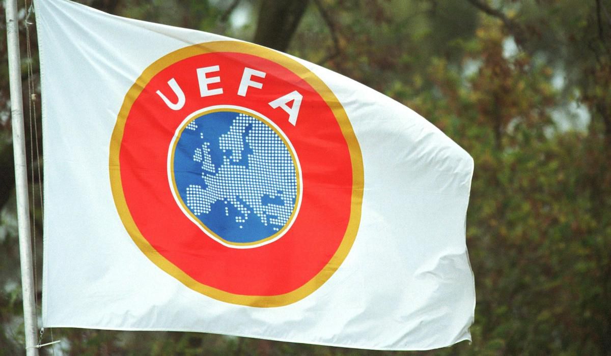UEFA logo, okt16, gettyimages