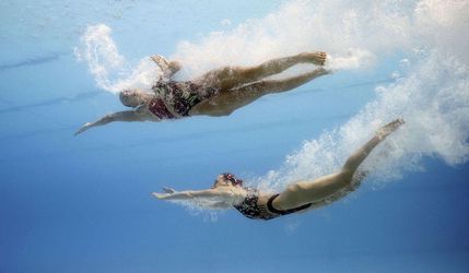 Synchronizované plávanie: Zlato pre Rusky Iščenkovú s Romašinovou