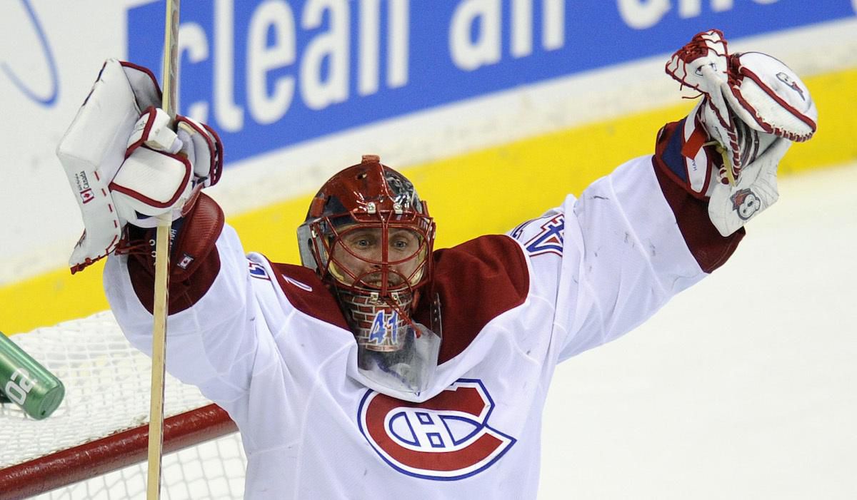 jaroslav halak montreal vitazne gesto