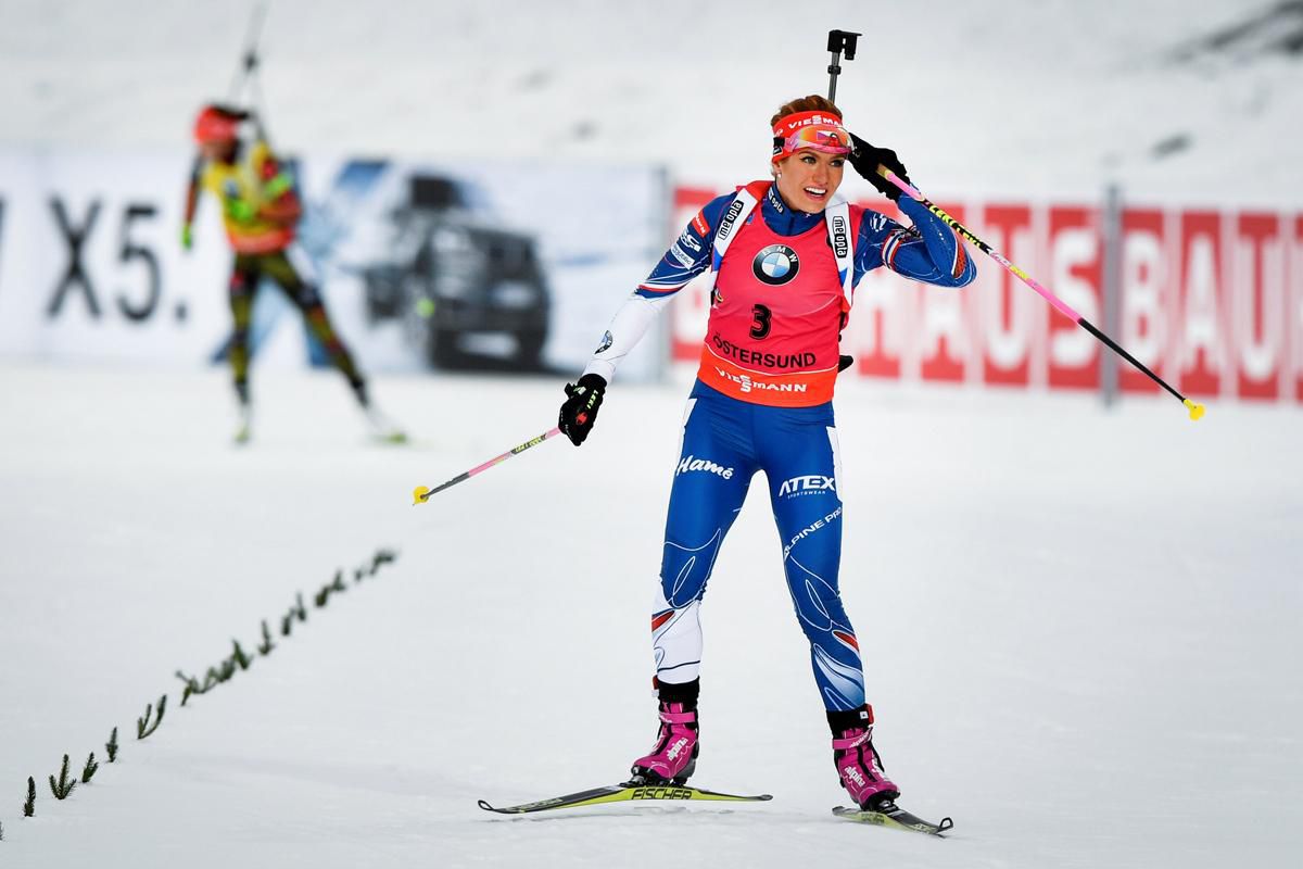 Gabriela Koukalová, biatlon, dec2016, win