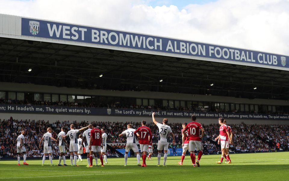 West Bromwich Albion stadion sep16 Reuters