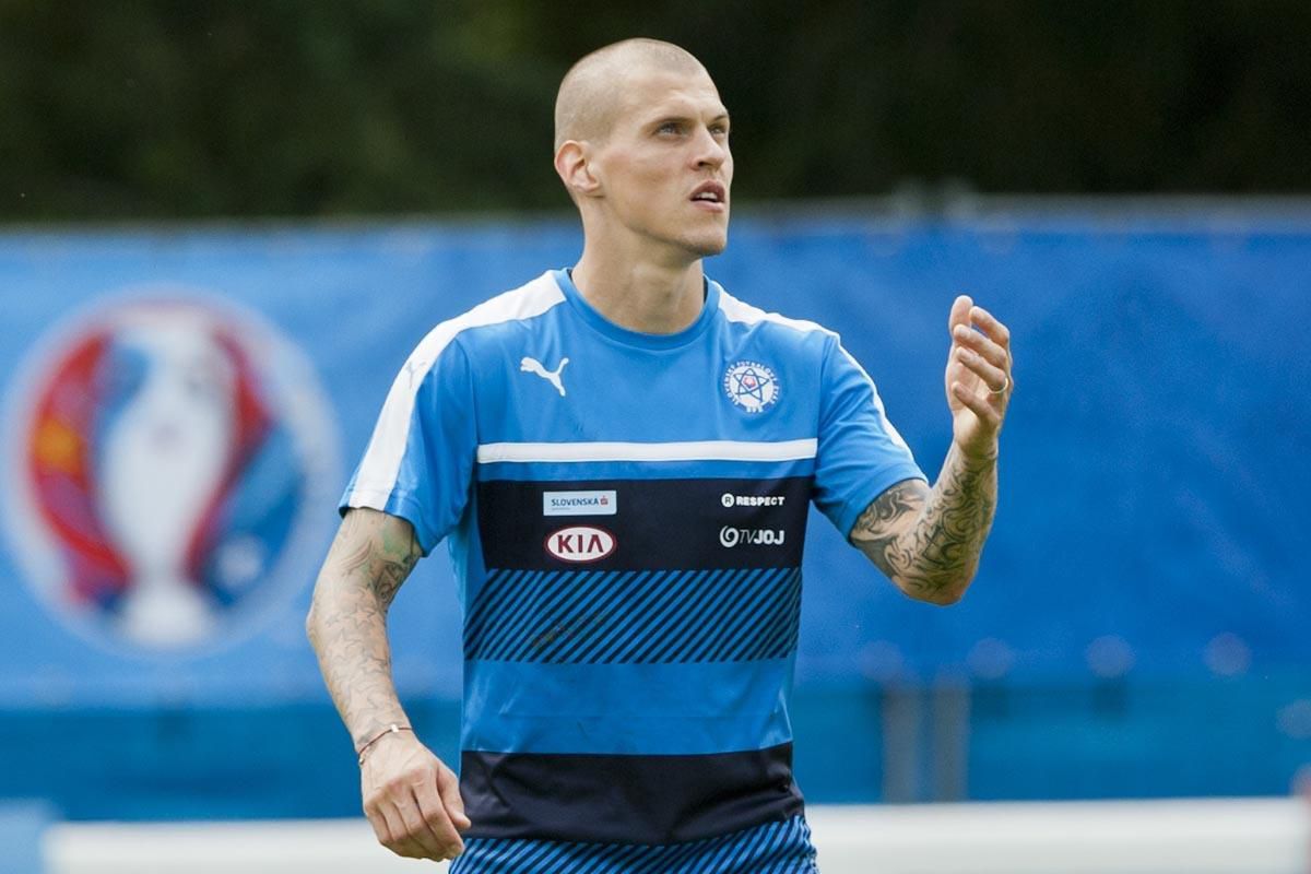 martin skrtel, repre, slovensko