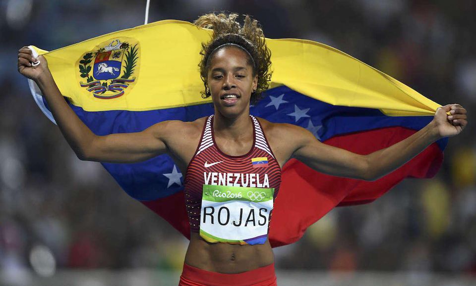 Yulimar Rojasova venezuela trojskok atletika oh rio2016