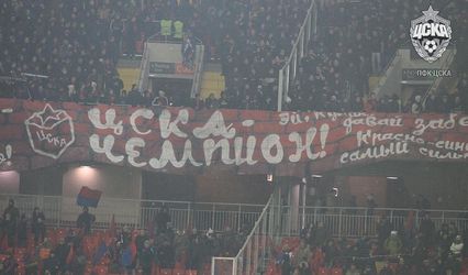 CSKA a Spartak Moskva dostali pokuty za výtržnosti divákov