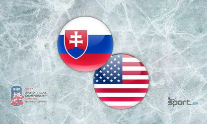 Slováci na MS s prvými gólmi, USA však podľahli
