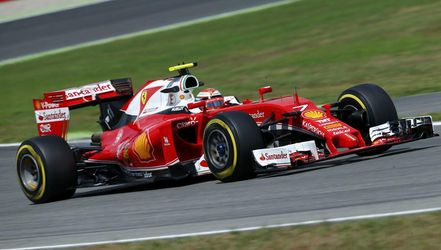 VC Belgicka: Tretí tréning v Spa pre Räikkönena