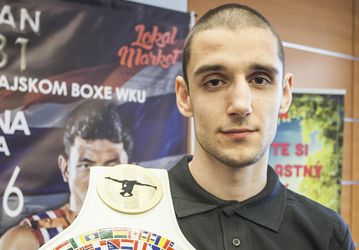 Slovenský borec Novák stratil titul majstra sveta v thajskom boxe