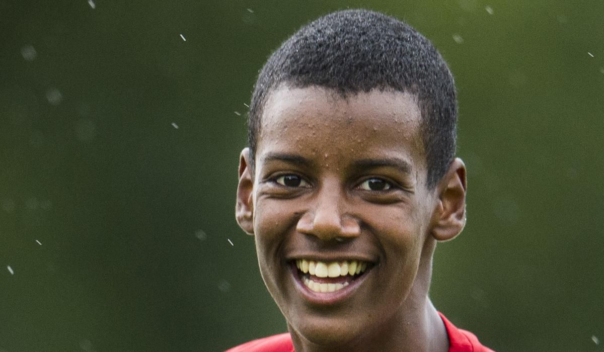 Alexander Isak, AIK Stokholm, okt16, aikfotboll.se