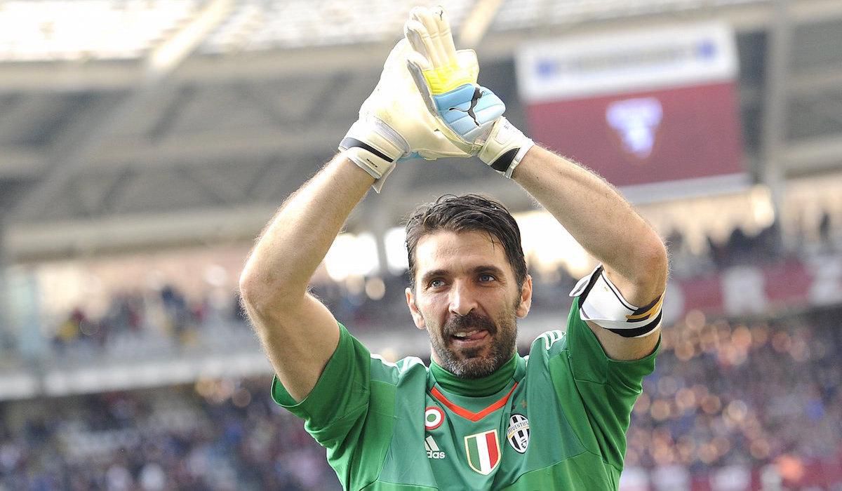 Gianluigi Buffon, Juventus, oslava, radost, mar16