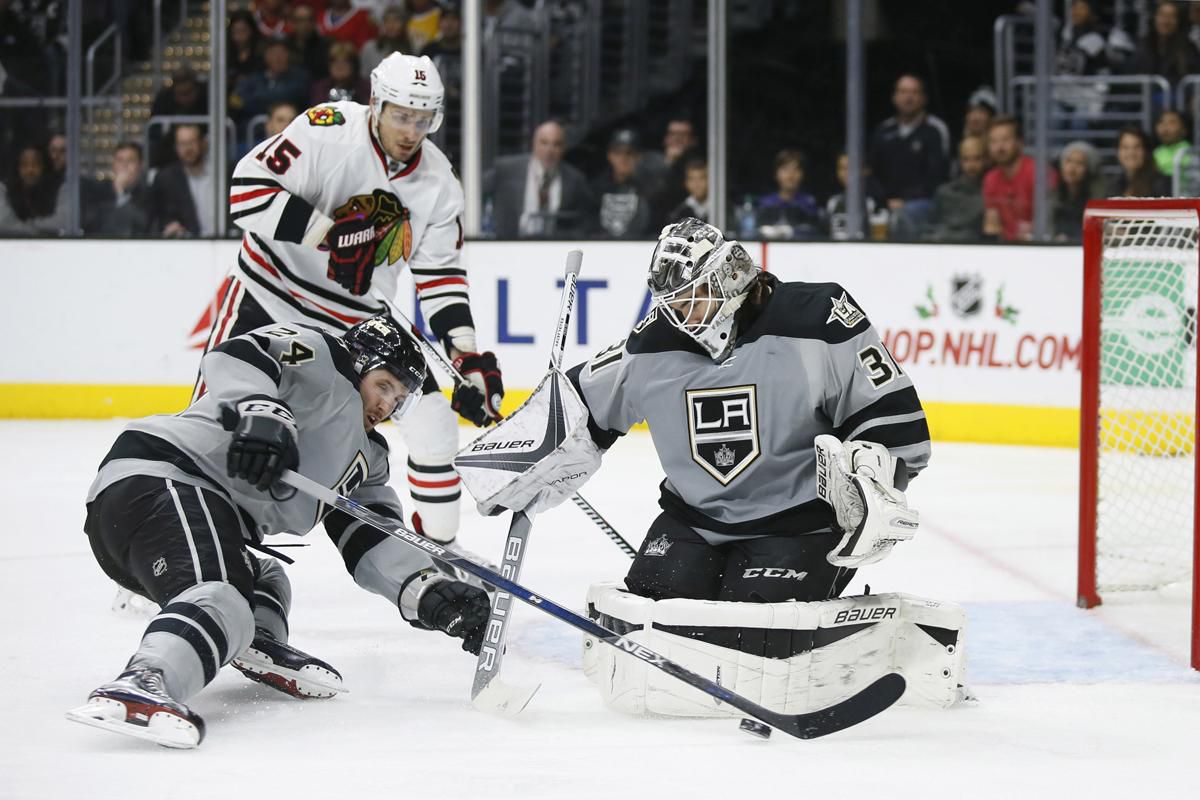 peter budaj, la kings, nhl, nov2016