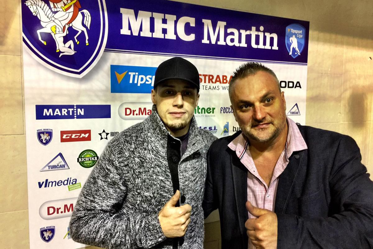 Jaroslav Markovič, MHC Martin, Tipsportliga