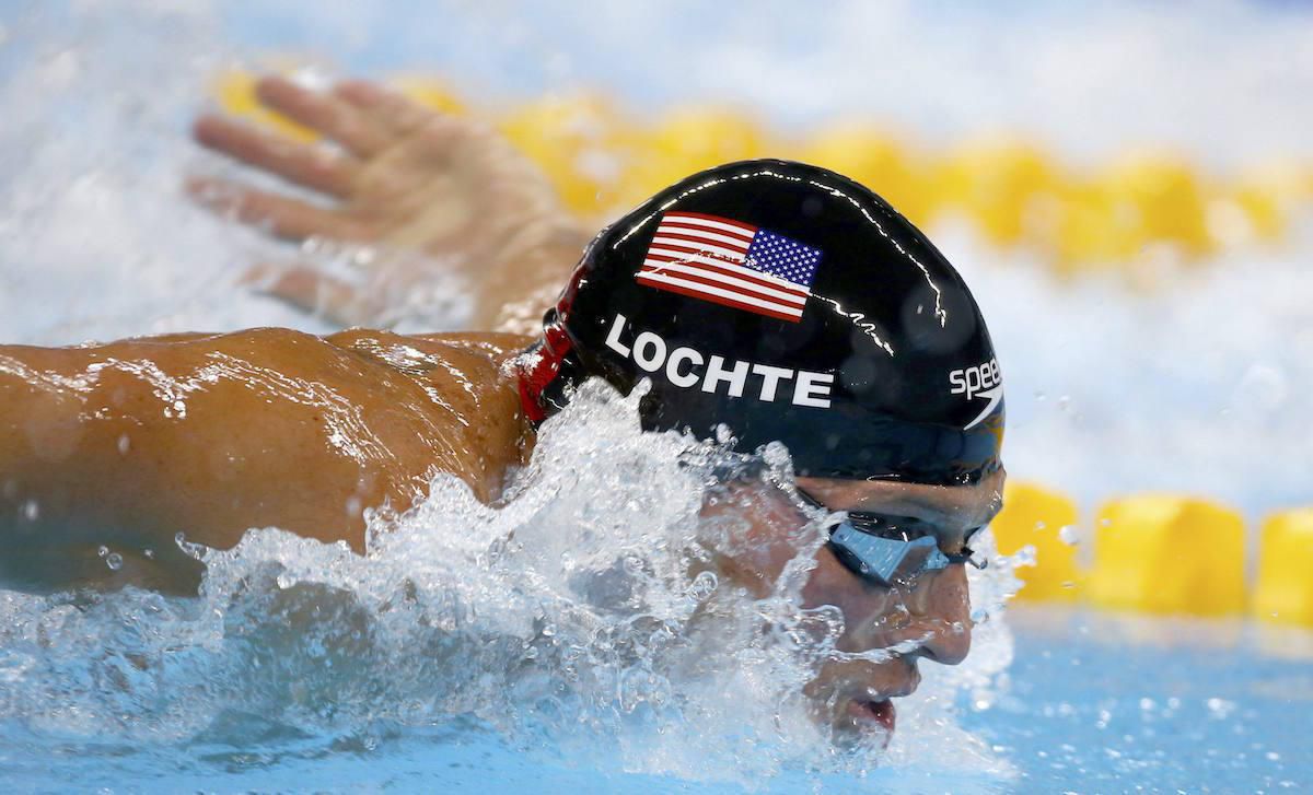 ryan lochte plavanie oh rio2016