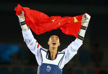 Taekwondo: Kategóriu do 58 kg ovládol Číňan Čao Šuaj