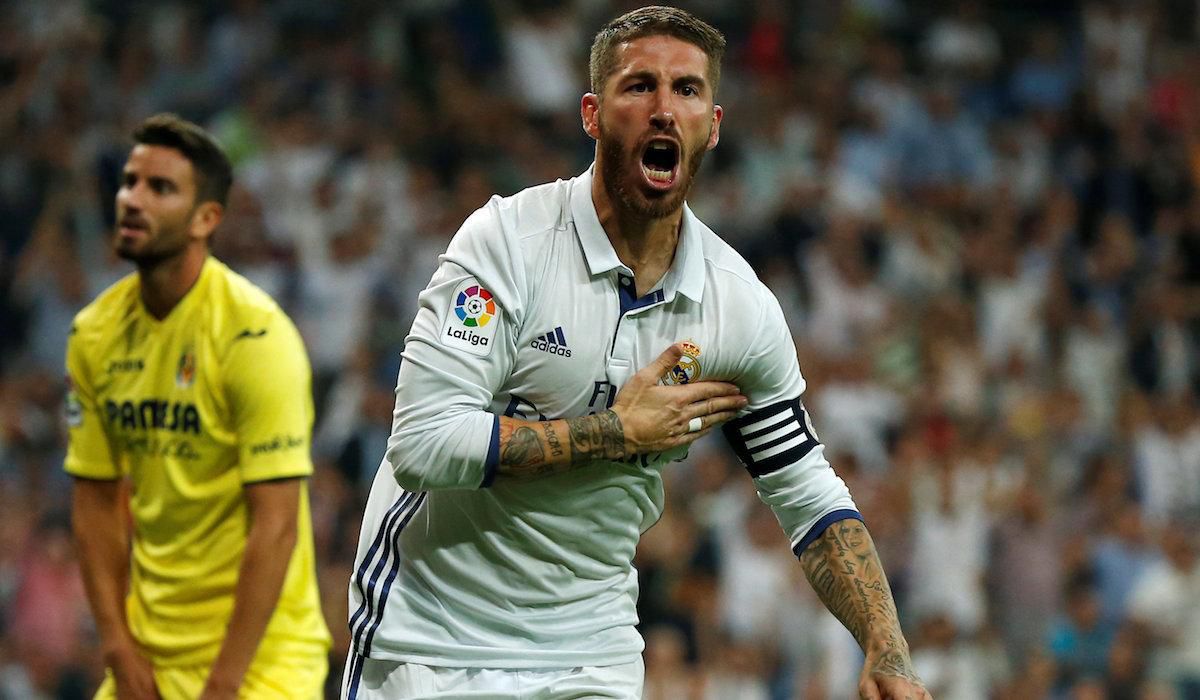 Real Madrid, Sergio Ramos, sep16, reuters