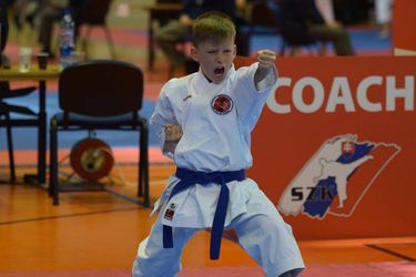 Karate: Na mládežníckych majstrovstvách SR upútali viaceré talenty