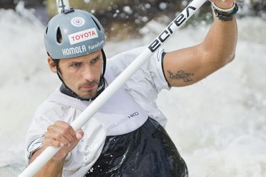 Vodný slalom: Beňušov triumf na výberovom podujatí na Novom Zélande