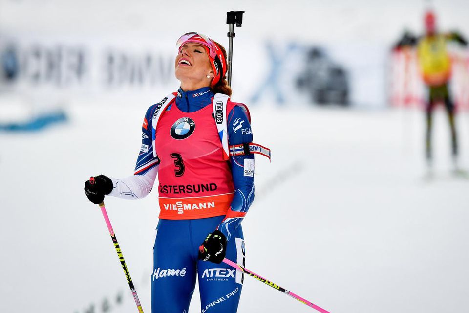 Gabriela Koukalová, biatlon, dec2016, stihacky
