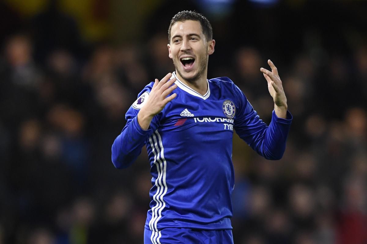 eden hazard, dec2016, premier league, fc chelsea