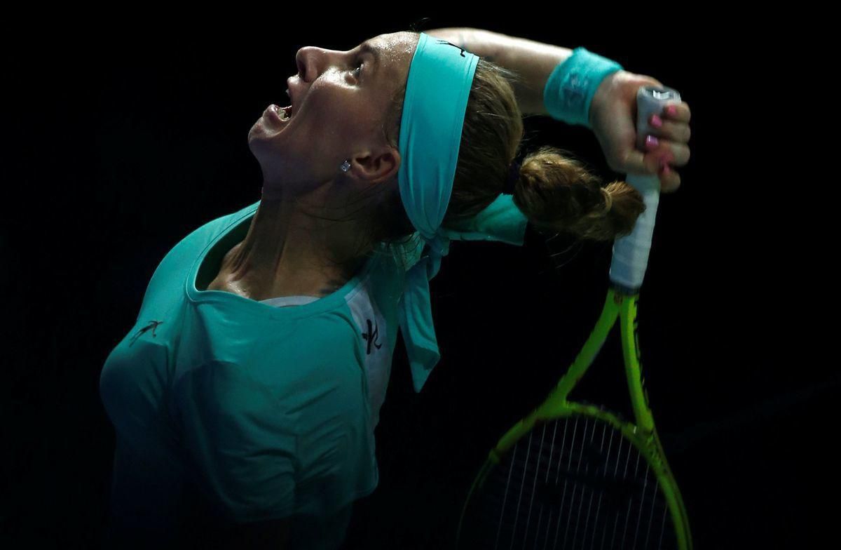 Svetlana Kuznecovova WTA Finals okt16 Reuters