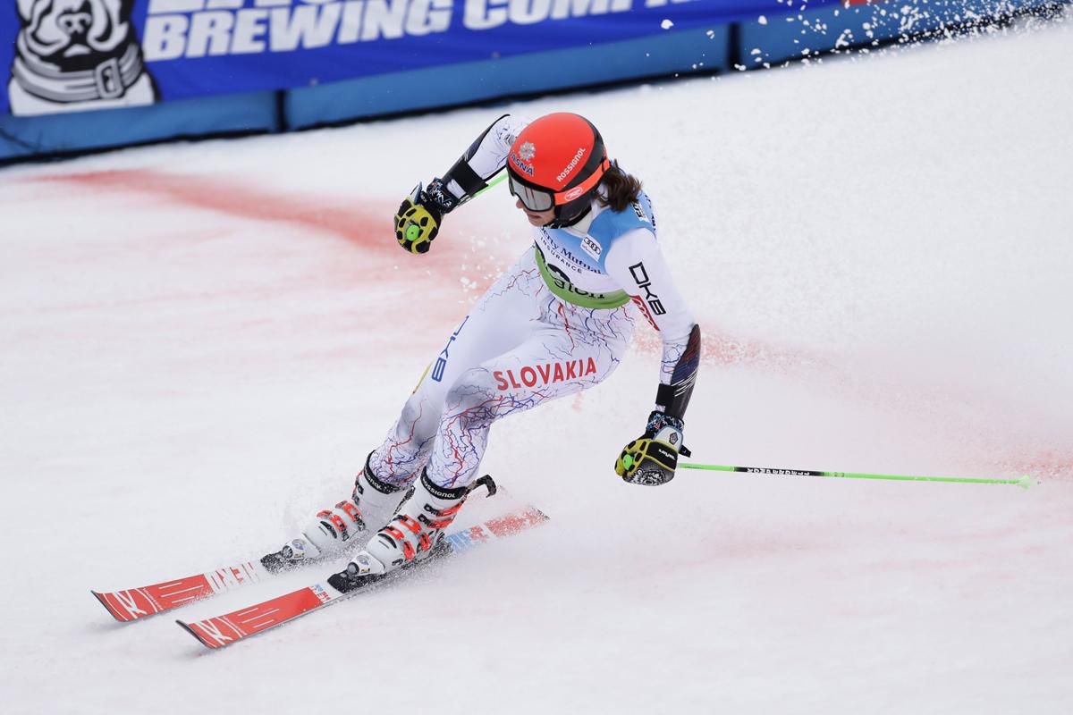 Petra Vlhova, Killington, nov2016, lyzovanie, obrovksy slalom