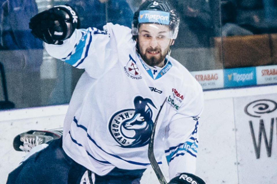 Dmitrij Abramov, HK Poprad, hokej, okt2016