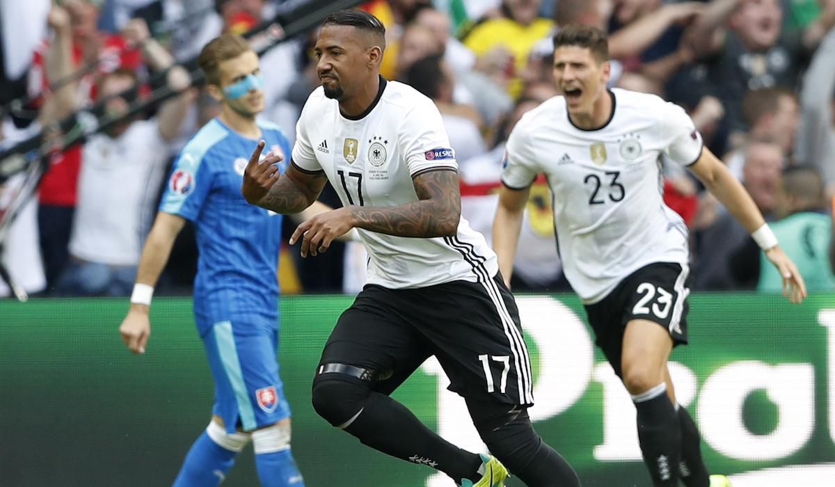 slovensko nemecko boateng radost gol pekarik