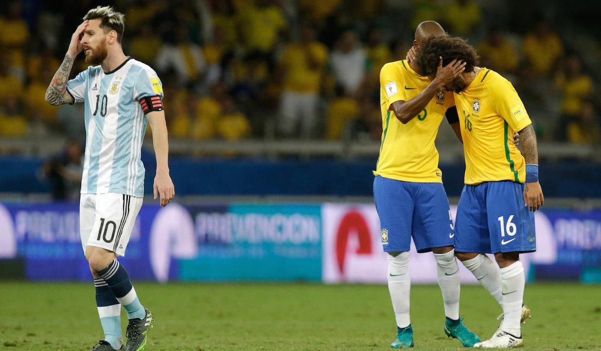 lionel messi argentina brazilia