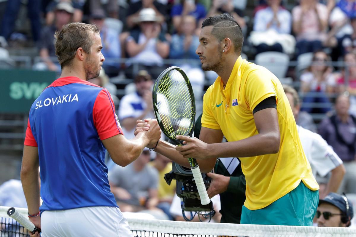 andrej martin, nick kyrgios, davis cup