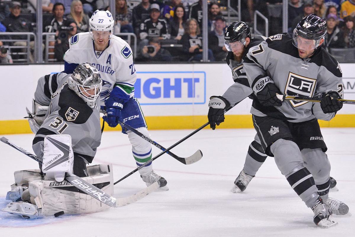 peter budaj, la kings, okt2016