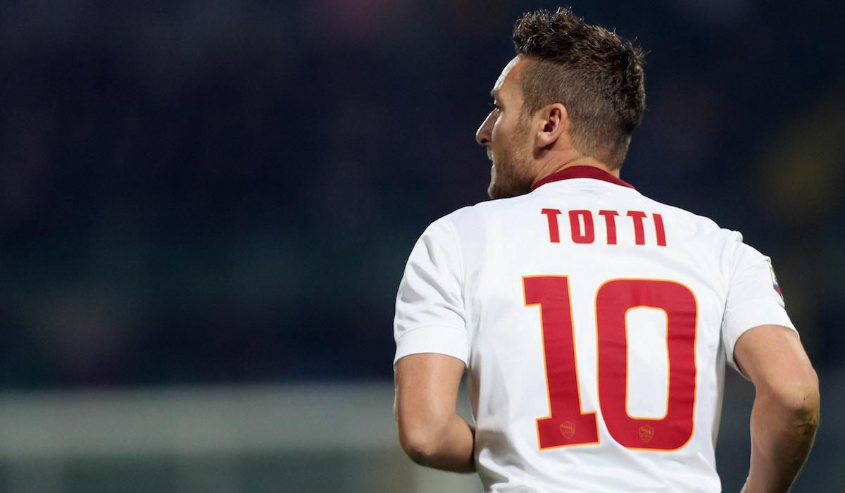 Francesco Totti, gettyimages