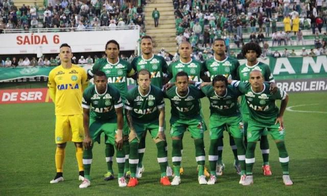 Chapecoense futbal brazilia