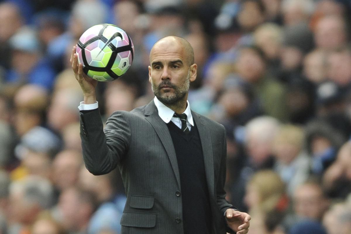 pep guardiola, nov2016, manchestr city, futbal