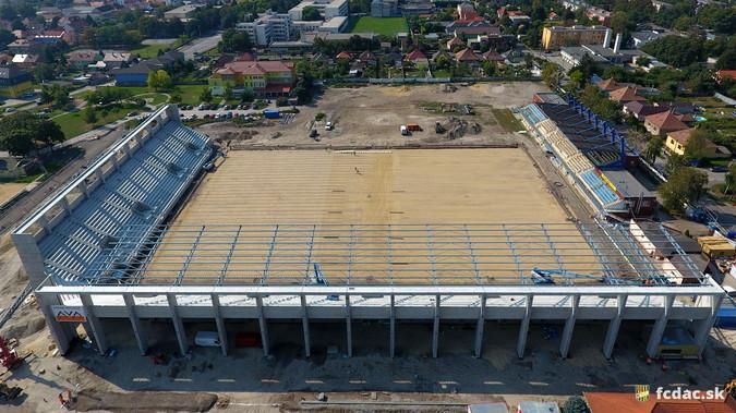 DAC Arena, vystavba, sep16, fcdac.sk